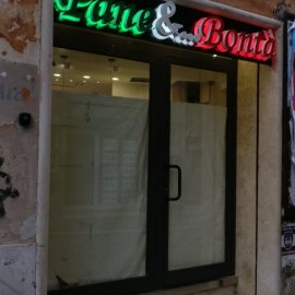 Insegne a Lettere in Lamiera 1
